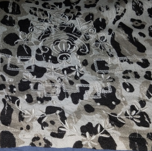 Spell designs wild ones short kimono robe leopard - Picture 13 of 13